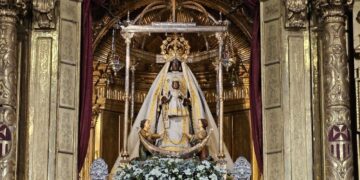 Comienzan los cultos en honor a la Patrona de Jerez, la Virgen de la Merced
