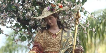 La Pastora de Capuchino procesiona esta tarde por las calles de Jerez