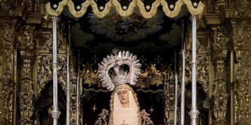 La Soledad visitará la Real Capilla del Calvario de Jerez con motivo del CCXXV aniversario de su talla