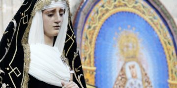 Actos en honor de La Soledad de Jerez con motivo del CCXXV aniversario de su talla