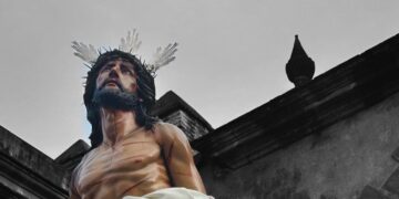 Nuestro Padre Jesús del Sufrimiento de Jerez será acompañado por la Agrupación Musical Virgen de la Oliva de Vejer