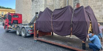 El paso del Prendimiento de Jerez ya va camino a su restauración