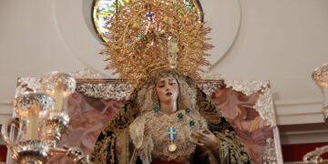 La Paz en Su Mayor Aflicción recibe la Medalla de Oro de Jerez