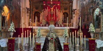 Alberto Espinosa pronunciará el Stabat Mater a la Virgen de los Remedios en Jerez
