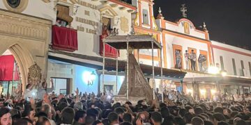 La hermandad del Rocío de Sanlúcar de Barrameda organiza un Rosario Jubilar el tres de octubre