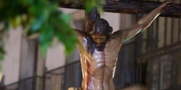 El día de los Fieles Difuntos en Jerez estará de besapiés el Cristo de la Buena Muerte