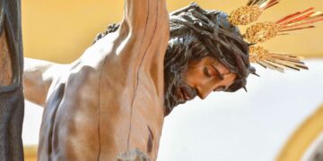 El Cristo de la Buena Muerte de la Hiniesta presidirá el Vía Crucis de Sevilla en 2026