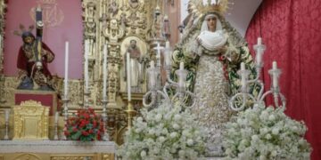 Comienza la Misión de la Esperanza de Triana por diferentes parroquias de Sevilla