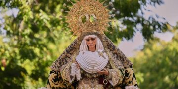 Presentado en Sevilla el cartel del LXXV aniversario del Dogma de la Asunción