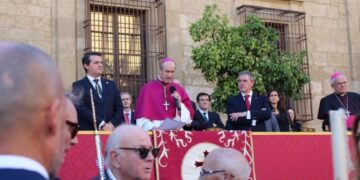 Tras el rotundo éxito de la Magna de Córdoba comienzan los traslados de los pasos que se quedaron en la Mezquita Catedral
