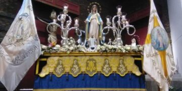 La Medalla Milagrosa de Jerez nombra capataz a Francisco Javier Pérez Rodríguez