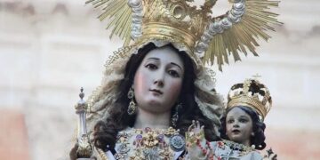 La Virgen del Rosario de los Montañeses saldrá  en procesión por Jerez el 12 de octubre