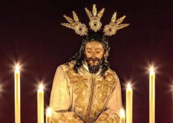 La hermandad de la Amargura recuperará en Sevilla una túnica de Rodríguez Ojeda para el Señor del Silencio