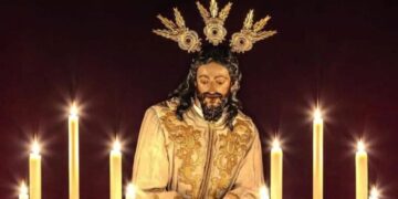 La hermandad de la Amargura recuperará en Sevilla una túnica de Rodríguez Ojeda para el Señor del Silencio