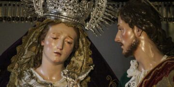 Humildad y Paciencia celebra en Jerez su XXV aniversario con la salida de la Virgen de la Trinidad
