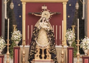 Nuestra Señora de las Viñas saldrá en procesión por las calles de su barrio en Jerez