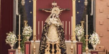 Nuestra Señora de las Viñas saldrá en procesión por las calles de su barrio en Jerez
