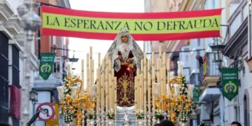 La Esperanza será Coronada Canónicamente en el Panteón de Marinos Ilustres de San Fernando