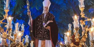 La Diócesis celebra la festividad de San Dionisio Aeropagita, Patrón de Jerez