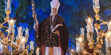 Actos en honor de San Dionisio Aeropagita, patrón de Jerez