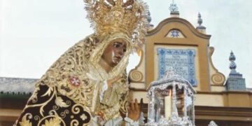 La Amargura estrenará en Sevilla una insignia que representará lo que la Biblia dice sobre la advocación de la Virgen