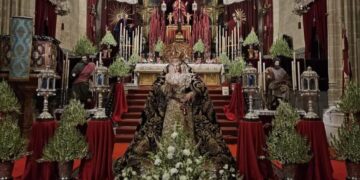 Donación de la hermandad de la Cena al Hogar San Juan de Jerez