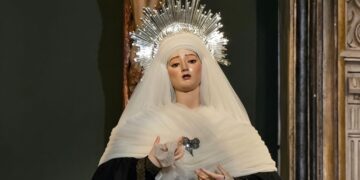 El Perdón celebra el 50º aniversario de la llegada de la Virgen del Perpetuo Socorro con un programa de actos