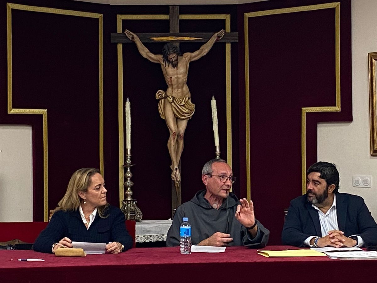 Reunión con el Hermano Juan Carlos Durán