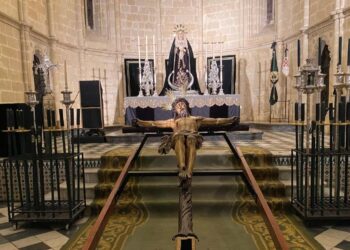 La Capilla Musical Vía Sacra de El Puerto de Santa María acompañará al Cristo de la Esperanza en su peregrinación a San Juan Grande