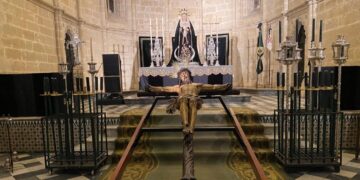 La Capilla Musical Vía Sacra de El Puerto de Santa María acompañará al Cristo de la Esperanza en su peregrinación a San Juan Grande