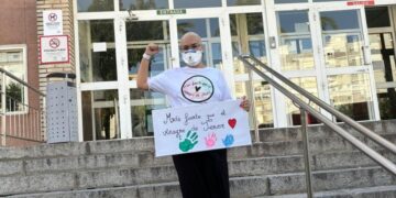 Homenaje a Alba Barrera en el Colegio La Salle Mundo Nuevo de Jerez