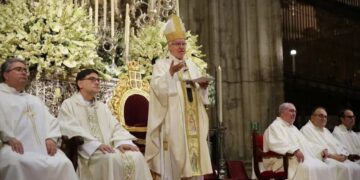 El Arzobispo de Sevilla autoriza a una joven con síndrome de Down a ser madrina de un bautizo