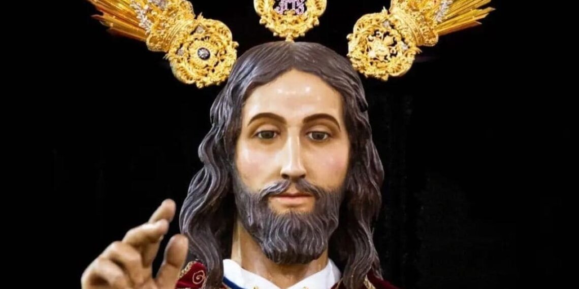 La Borriquita celebra en Jerez la festividad de Su Titular Cristo, Rey del Universo