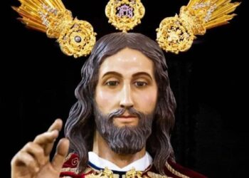 La Borriquita celebra en Jerez la festividad de Su Titular Cristo, Rey del Universo