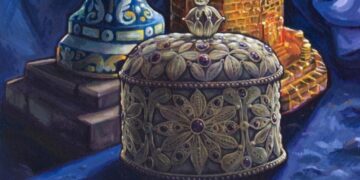 La Asociación de Belenistas de Sevilla saca un cartel navideño con marcados toques cofrades