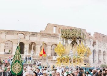 2025: el año en que Roma conoció  in situ la Semana Santa de Andalucía
