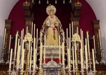 La Hermandad de las Aguas suspende el traslado de la  Virgen de Guadalupe en Sevilla por motivos de seguridad