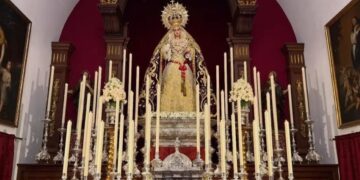 La Hermandad de las Aguas suspende el traslado de la  Virgen de Guadalupe en Sevilla por motivos de seguridad