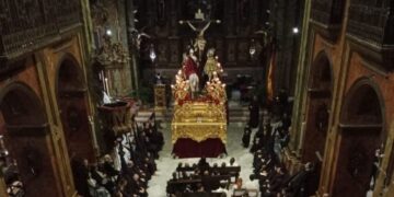 Función Solemne a la Virgen de Gracia y Esperanza en la Basílica del Carmen de Jerez
