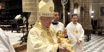 Monseñor Rico Pavés presidirá la Natividad de Nuestro Señor Jesucristo en la Catedral de Jerez