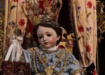 El 10 de enero procesionará en Jerez el Niño Jesús de la Virgen del Carmen