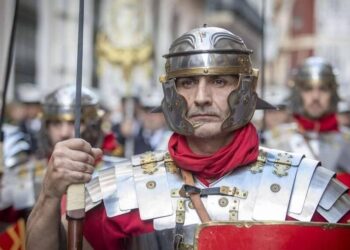 El Ecce-Homo de Cádiz continúa ampliando su Legión Romana