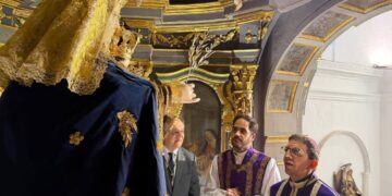 El recién nombrado Administrador Apostólico de Cádiz visita Vejer