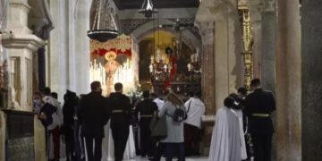 El Cabildo Catedral de Córdoba no permitirá ni salidas ni recogidas de cofradías desde la Mezquita