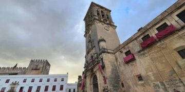 Besamanos Magno en Arcos de la Frontera durante el puente de la Purísima