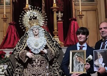 Germán Monreal, joven músico jerezano, compone una marcha para el Perpetuo Socorro