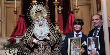 Germán Monreal, joven músico jerezano, compone una marcha para el Perpetuo Socorro