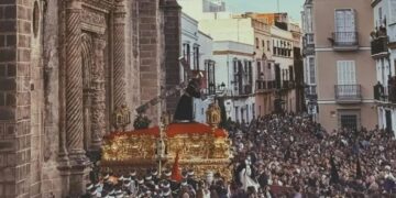 Presentado en El Puerto de Santa María el cartel del CCC aniversario de la fundación de la Orden Servita