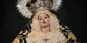 La Hermandad del Perdón celebra en Jerez el L aniversario de la llegada de la Virgen