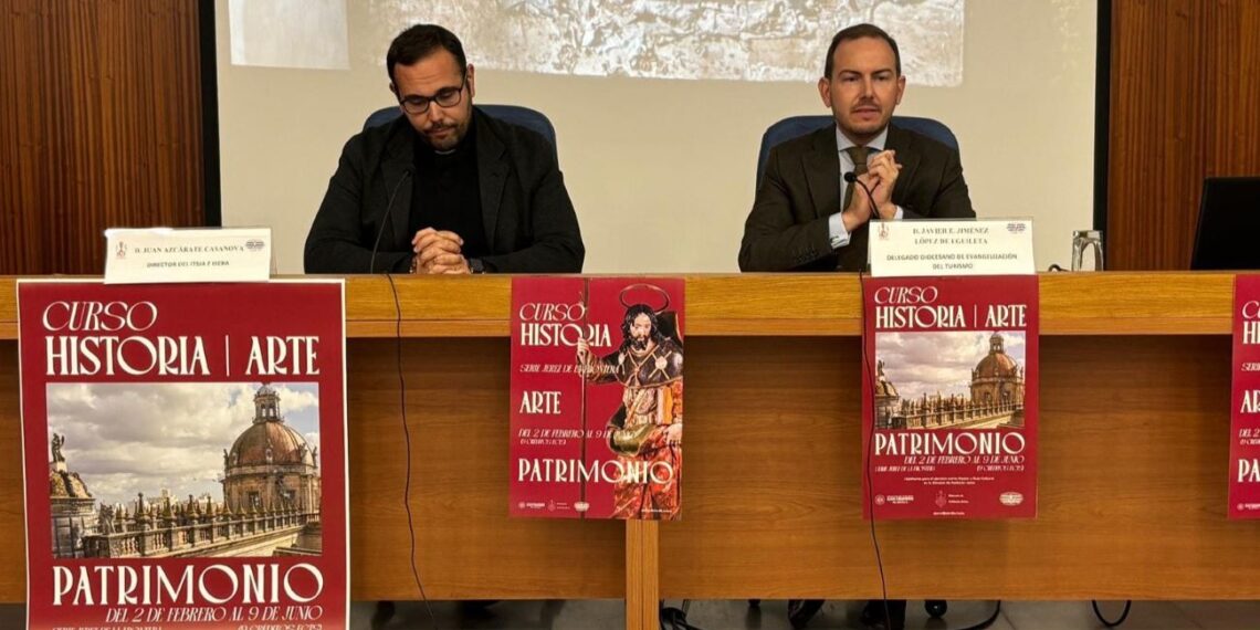 La Diócesis de Asidonia-Jerez presenta el Curso de Historia, Arte y Patrimonio